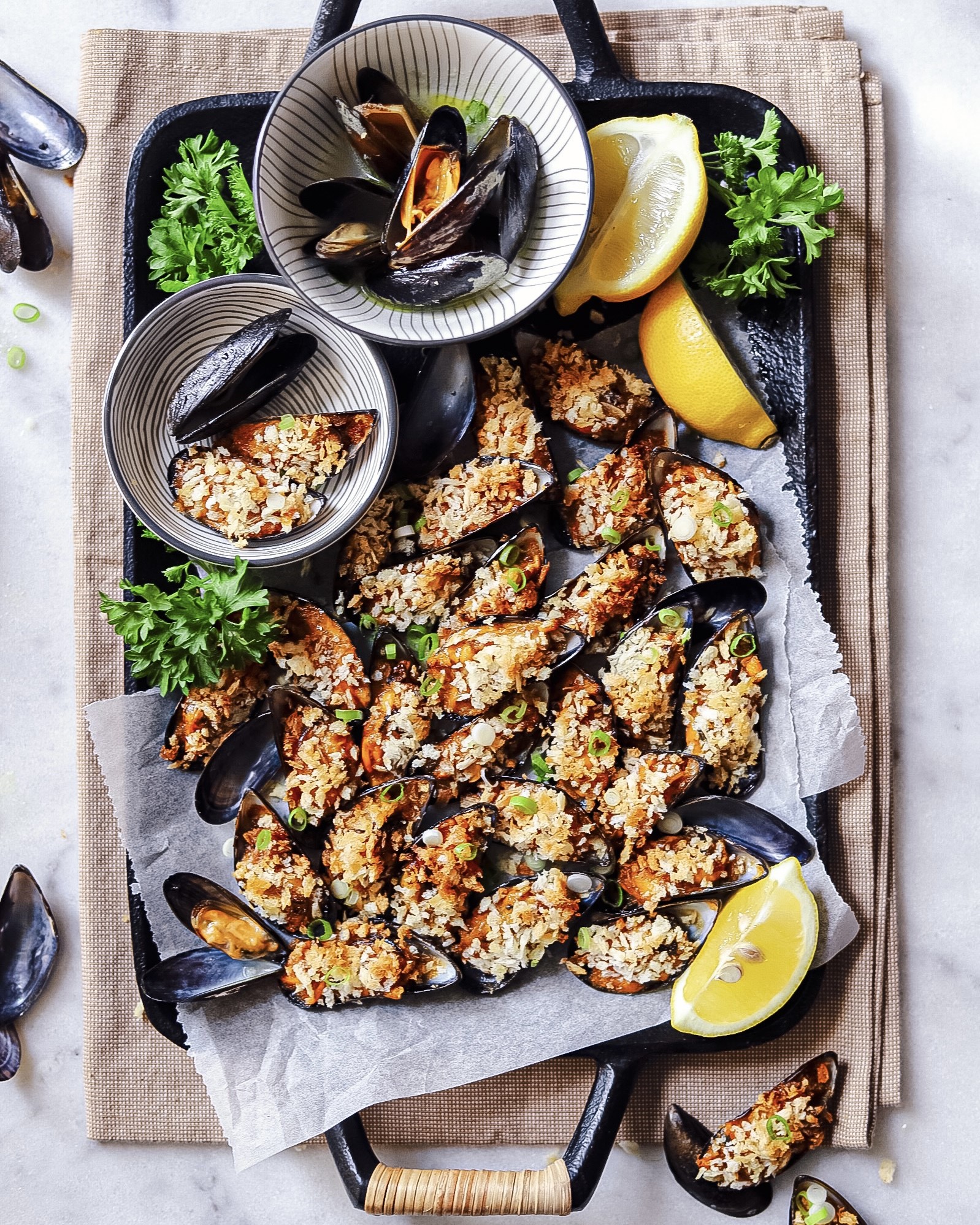 Serve immediately and enjoy!