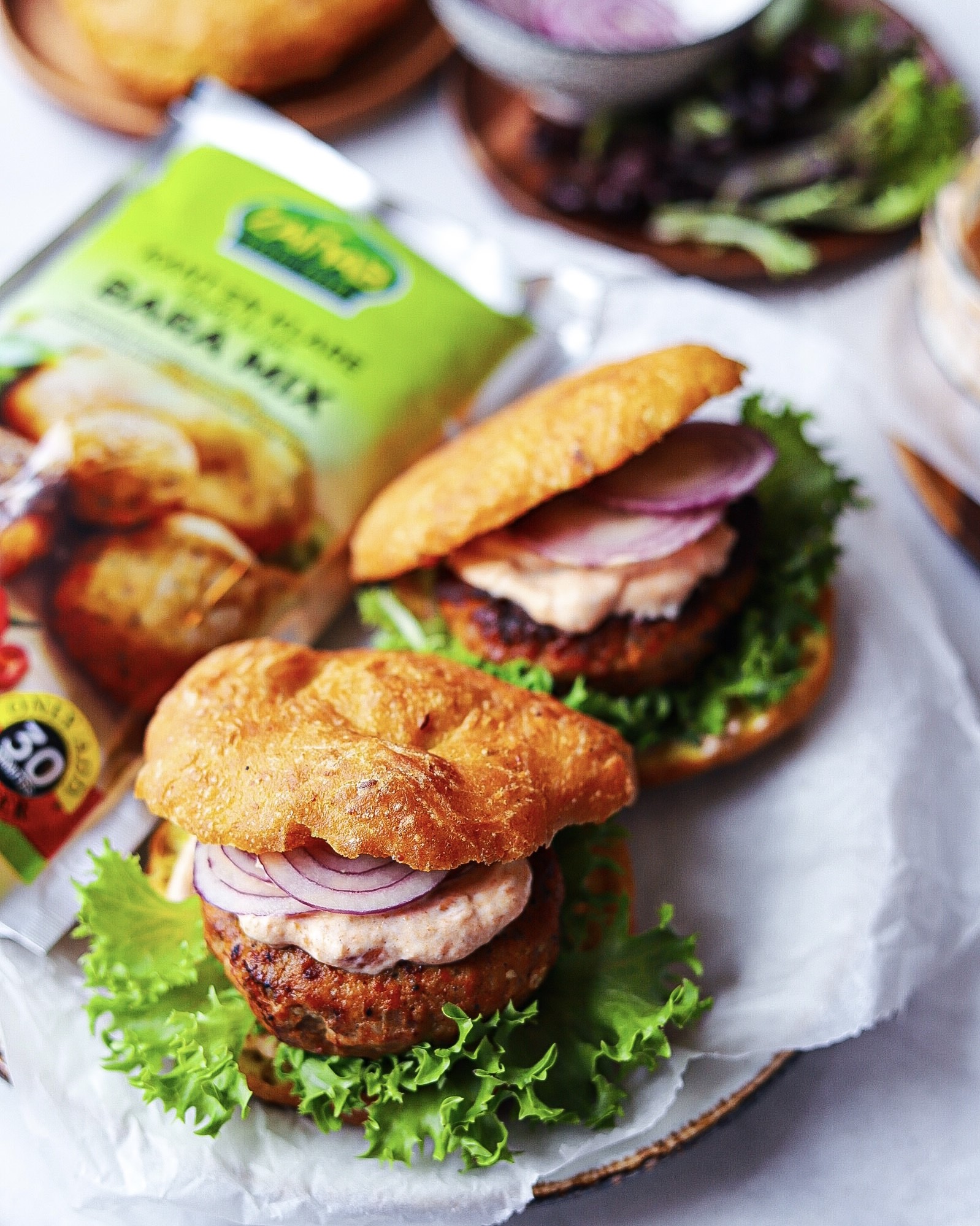 Have you tried this Bara Burger yet?